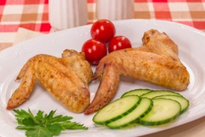 Куриные крылышки, запеченные со специями - фото Куриные крылышки, запеченные со специями
