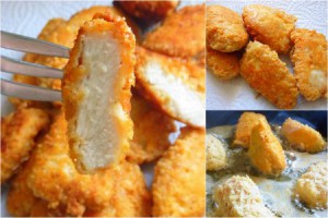 Куриные наггетсы в хрустящей корочке пармезана - фото Куриные наггетсы в хрустящей корочке пармезана