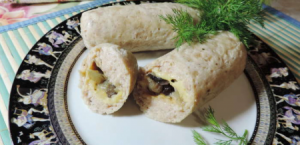 Куриные сардельки с сюрпризом