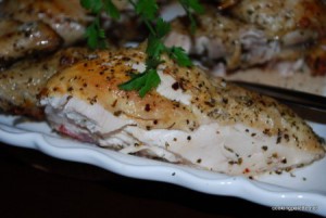 Курица с прованскими травами