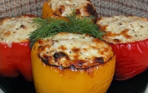Курица в перце - фото Курица в перце