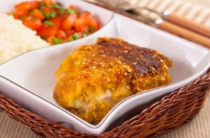 Курица в сыре - фото Курица в сыре