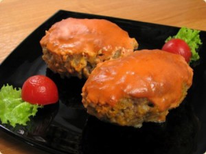 Оладьи с капустой мясом и зеленью