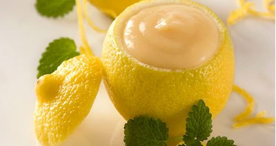 Лимоны с кремом