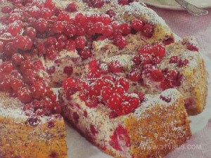 Маковец с красной смородиной 