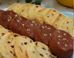 Масляное печенье
