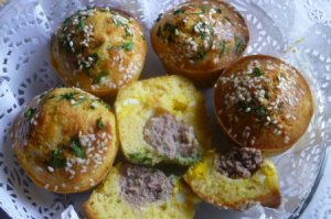 Мясные булочки - фото Мясные булочки