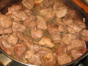 Мясо с грушей по-аргентински - фото Мясо с грушей по-аргентински
