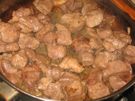 Мясо с грушей по-аргентински - фото Мясо с грушей по-аргентински