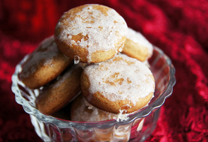 Медовые пряники из ржаной муки