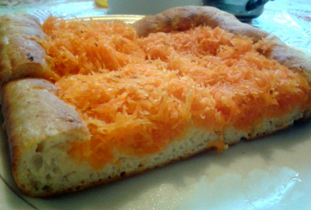 Морковный пирог - фото Морковный пирог