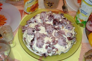 Морской салатик
