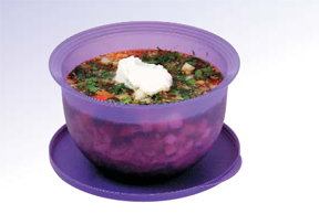 Окрошка куриная