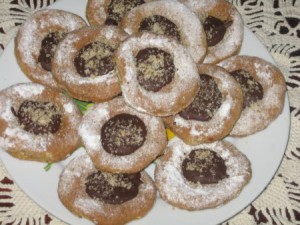 Овсяное печенье с шоколадом