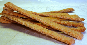 Овсяные палочки с сыром