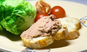 Паштет из куриной печени - фото Паштет из куриной печени