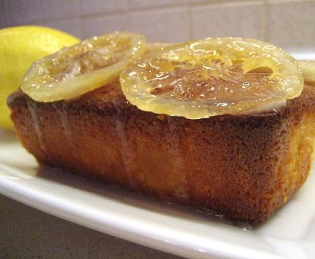 Паундкейк лимонный (фунтовый лимонный кекс)