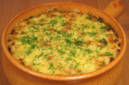 Капустные конвертики с сыром и ветчиной