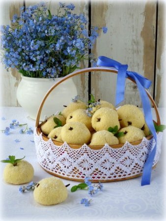 Печенье «яблоко»