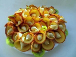 Печенье «каллы»