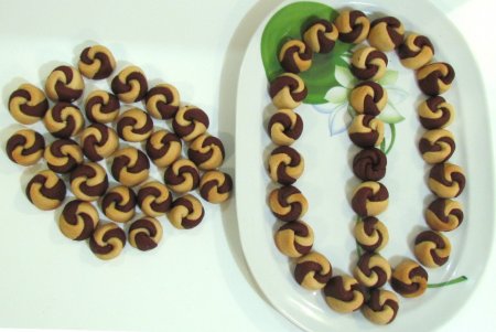 Печенье «пропеллер» (propeller cookie)
