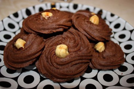 Печенье «шоколадные завитки»