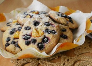 Печенье со смородиной и апельсином