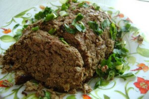 Печеночный паштет простой вкусный рецепт - фото Печеночный паштет простой вкусный рецепт