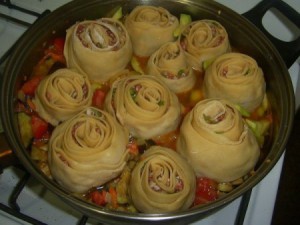 Рецепт морковного супа с пельменями