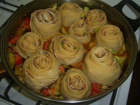 Рецепт морковного супа с пельменями