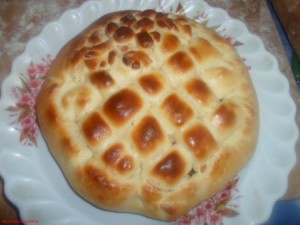 Пирог плетеная корзинка