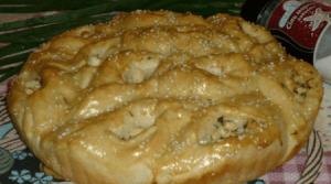 Порционный мясной пирог