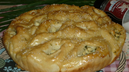 Порционный мясной пирог
