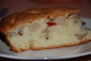 Пирог с яблоками