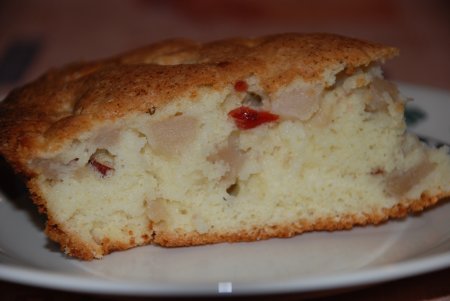 Пирог с яблоками