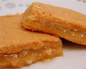 Пирог с лимонной начинкой