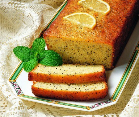 Пирог с маком