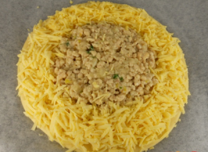Пирог с мясом и сыром - фото Пирог с мясом и сыром