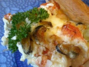 Как приготовить макароны с морепродуктами - фото Как приготовить макароны с морепродуктами