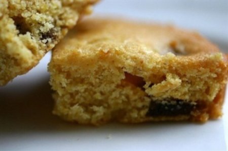Пирог с орехами пекан, виски и инжиром