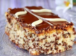 Пирог с шоколадной крошкой