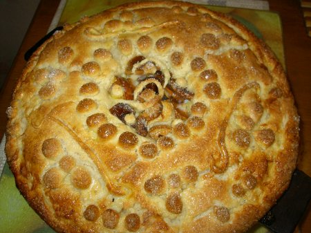 Пирог с сухофруктами - фото Пирог с сухофруктами