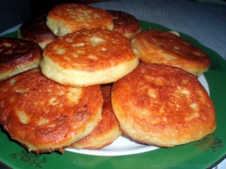 Пирожки из творога