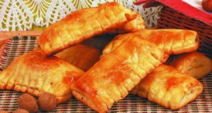 Пирог с брынзой и зеленью