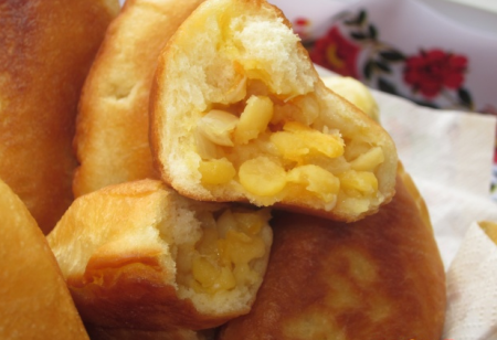 Пирожки с горохом