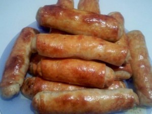 Треугольные пирожки с капустой