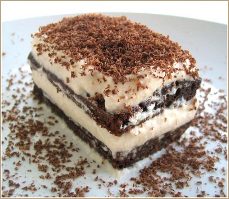 Пирожные с ликером