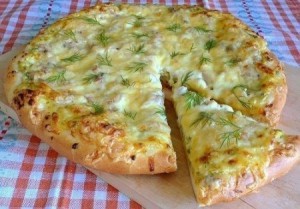 Пицца по-деревенски