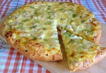 Пицца по-деревенски