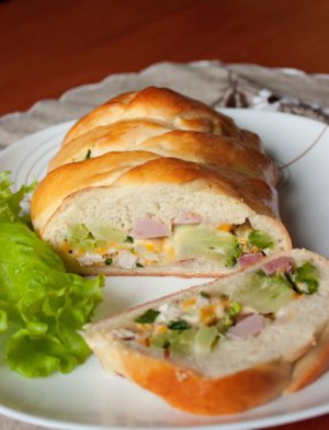 Маффины с брокколи